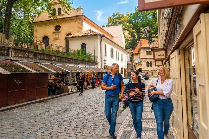 Prague Old Town and Jewish Quarter 90 minutes Guided Tour