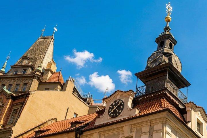 Prague TOP 3 TICKETS Prague Castle Astronomical Clock Jewish Town