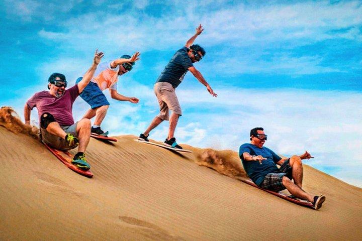 Sunset Dune Buggy & Sandboarding Tour in Huacachina, Peru