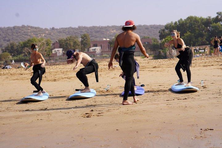 Private Surf Lesson in Taghazout – Learn to Surf with Local Coach