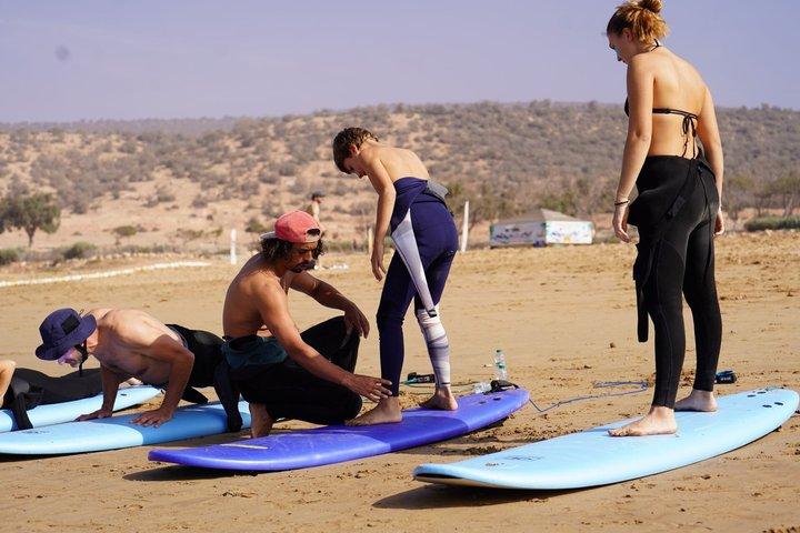 Private Surf Lesson in Taghazout – Learn to Surf with Local Coach