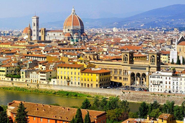 Cruise Friendly Florence and Pisa Tour from Livorno Cruise Port