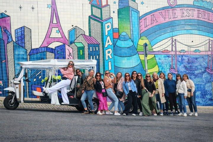 Lisbon Tuk Tuk City Tour: Lisbon’s Old Town and Hidden Gems