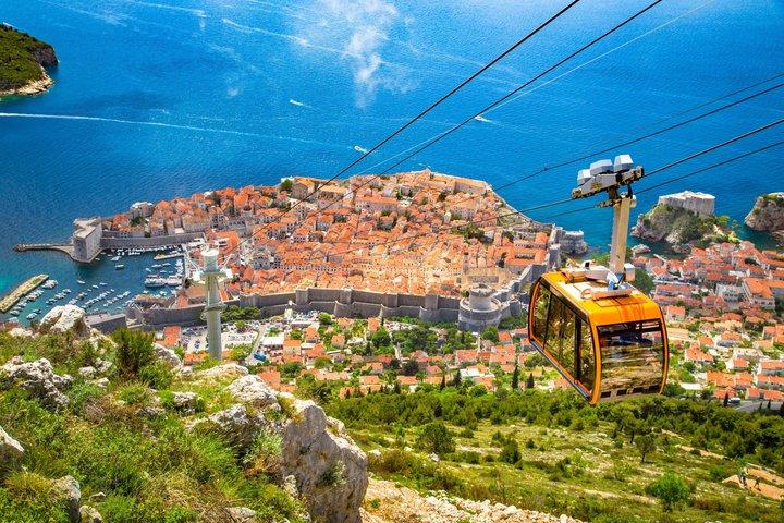 Deluxe Cruise Friendly Dubrovnik Tour from Port with Leisure Time