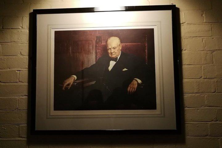 London Churchill War Rooms Audio Tour with Ticket