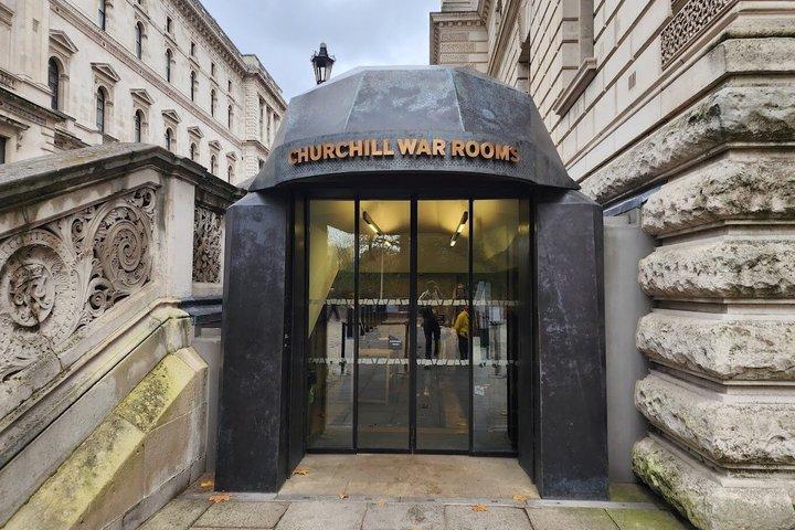 London Churchill War Rooms Audio Tour with Ticket