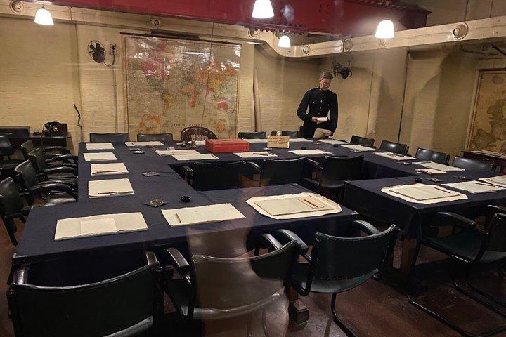 London Churchill War Rooms Audio Tour with Ticket