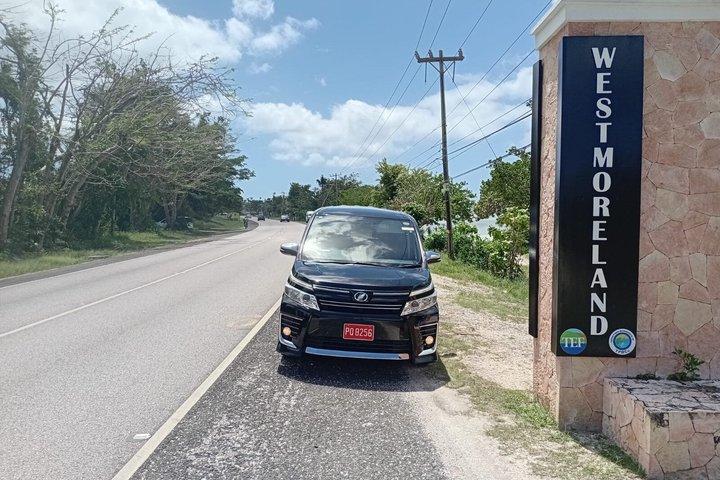 Private Montego Bay Jamaica Airport Transfer to Negril Hotels