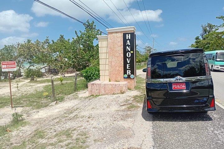 Private Montego Bay Jamaica Airport Transfer to Negril Hotels
