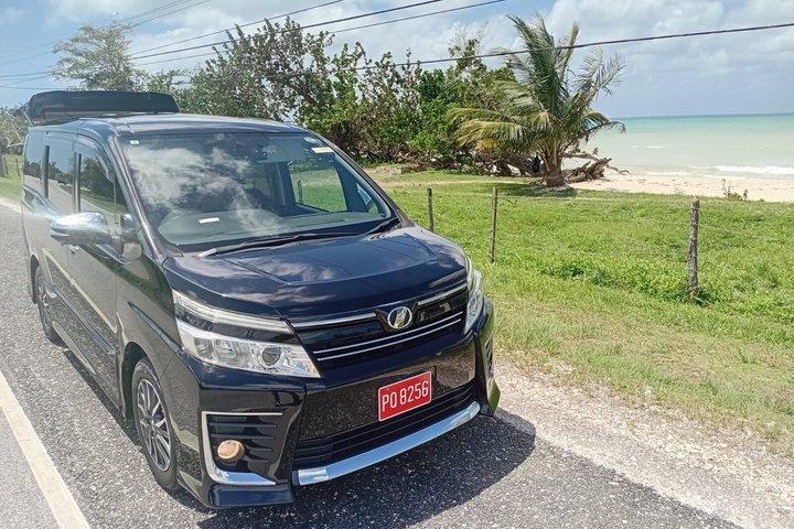 Private Montego Bay Jamaica Airport Transfer to Negril Hotels