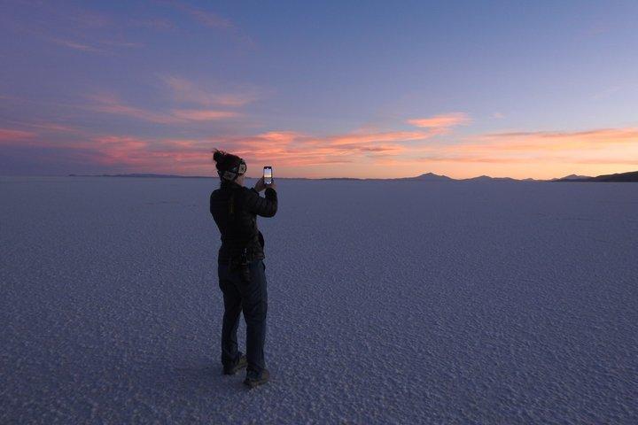 Uyuni Salt Flats 3 Day Tour to San Pedro Atacama Bus from La Paz