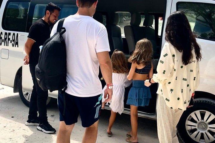 Private Transportation Cancun or Tulum airport to Tulum Town