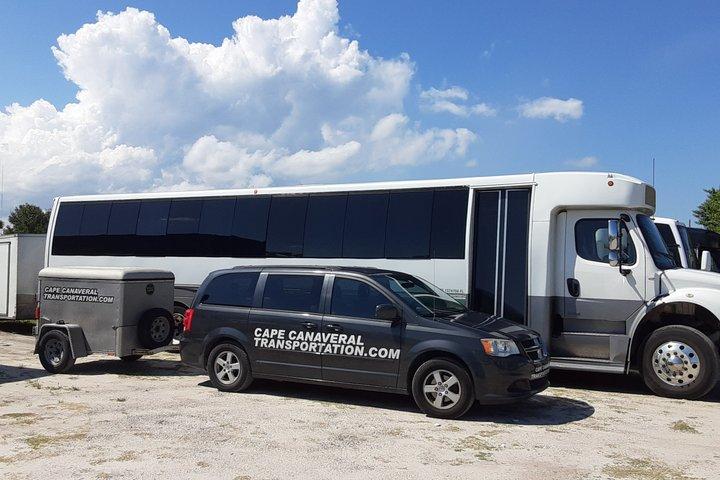 One Way Private Transfers from Orlando Airport to Port Canaveral