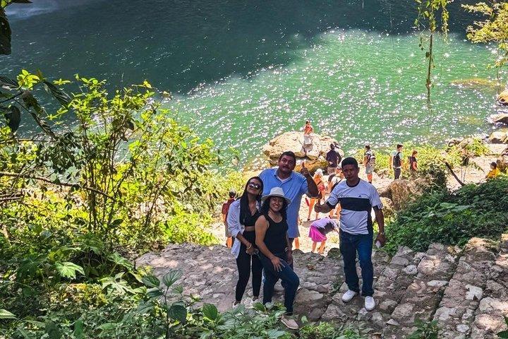 Visit Misol Ha and Agua Azul from Palenque