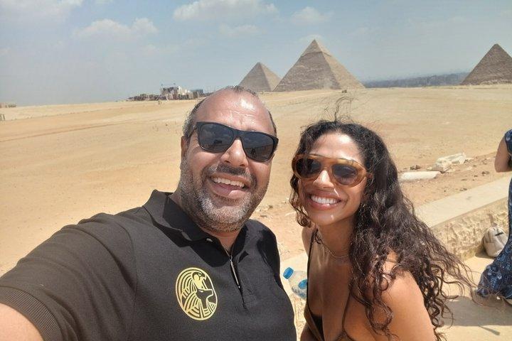 Amazing Day Tour to Saqqara,memphis,Giza Pyramids & Sphinx 2026