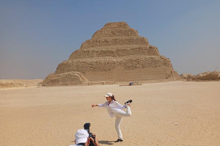 Amazing Day Tour to Saqqara,memphis,Giza Pyramids & Sphinx 2026