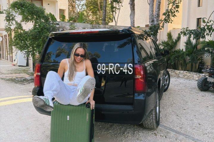 Private Transportation Cancun or Tulum airport to Tulum Town