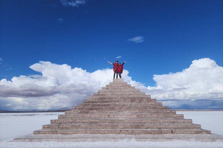 Uyuni Salt Flats Multi Day Tour from La Paz
