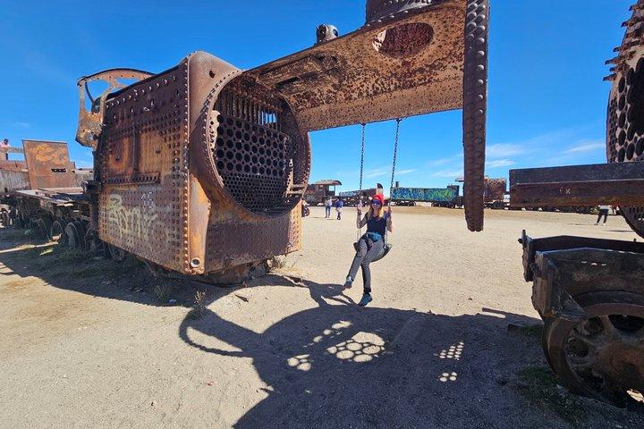 Uyuni Salt Flats Multi Day Tour from La Paz