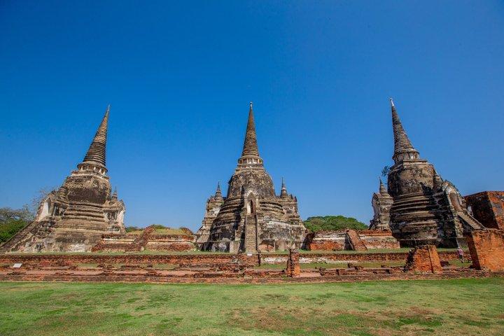 Ayutthaya City Tour and Grand Pearl Cruise from Bangkok