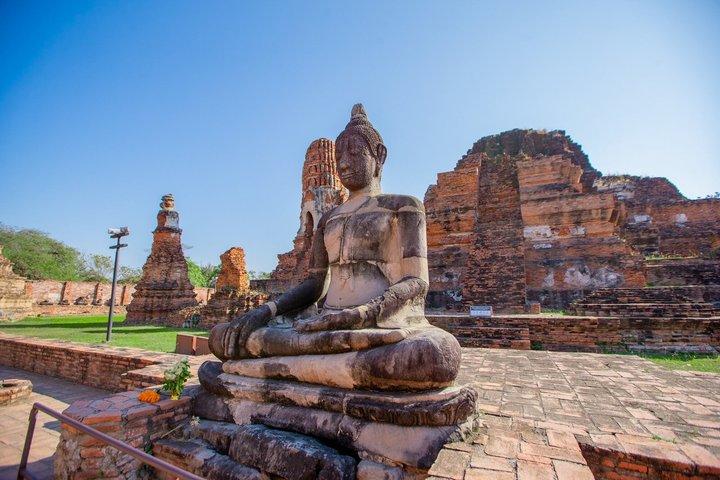 Ayutthaya City Tour and Grand Pearl Cruise from Bangkok