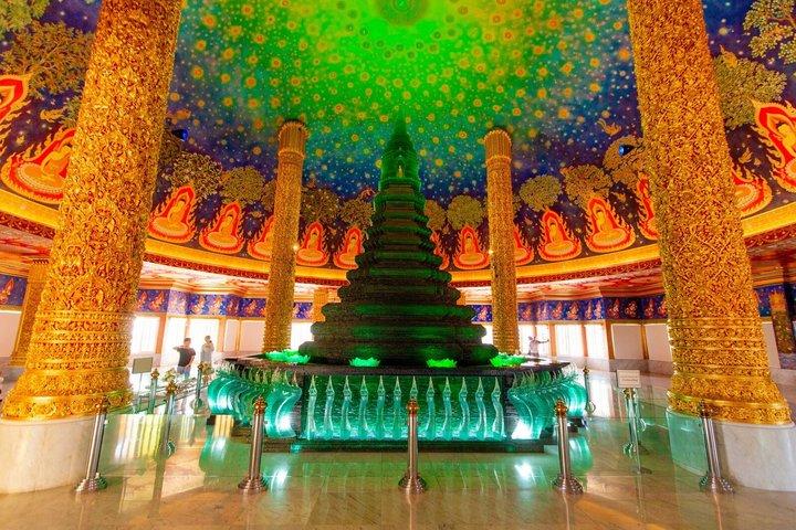 Wat Pak Nam Longtail Boat Tour with Flower Market in Bangkok