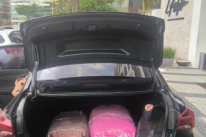 Private Transfer GIG/SDU -> copacabana/ipanema/leblon/são c.