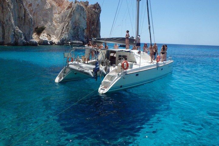 Half day Catamaran Morning Cruise in Kleftiko