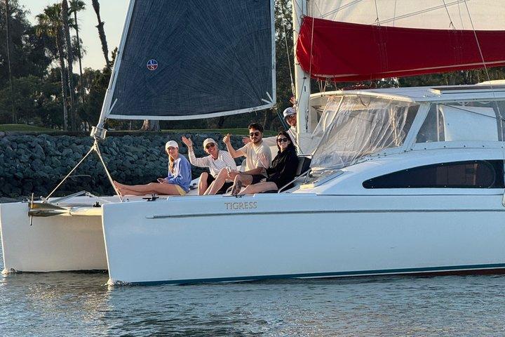 2.5-Hour Small-Group Catamaran Sail with Drinks