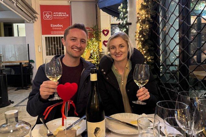 Athens Nights Uncorked: Walking Tour & Wine Experience