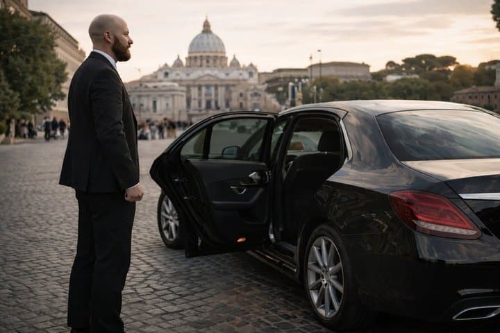 Private Transfer from Rome to Civitavecchia Cruise Port