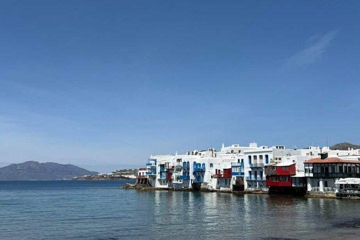Private Mykonos Tour 2 Hours Beaches And Panoramic Views