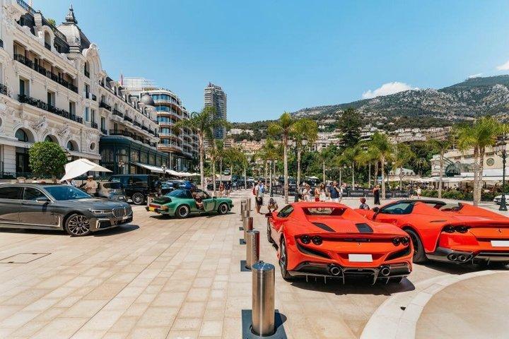 Eze Monaco and Monte Carlo from Nice Shared Tour