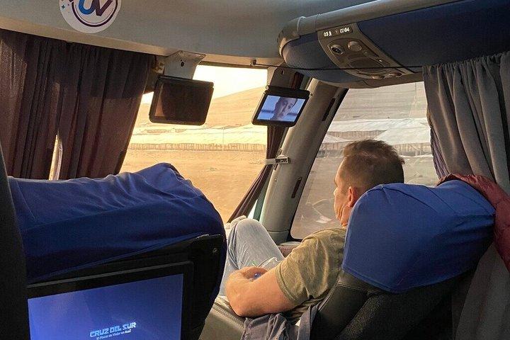 From Lima luxury bus and Nazca Lines flight