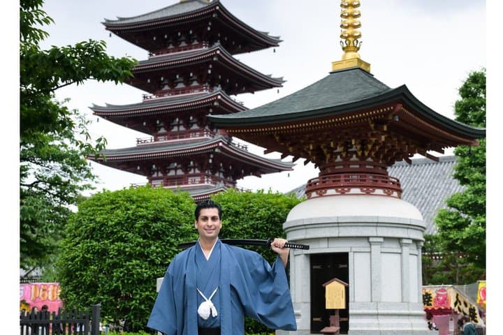 Asakusa Rental Kimono and Photoshoot