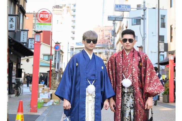 Asakusa Rental Kimono and Photoshoot