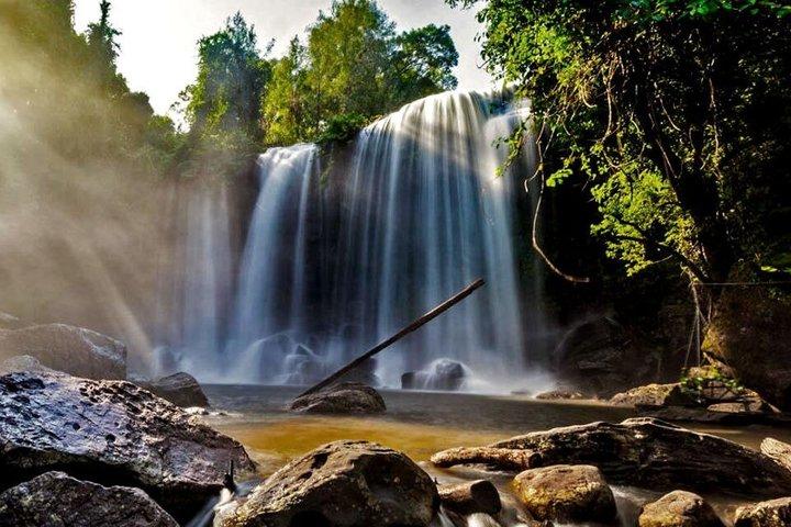 Full-Day Tour Phnom Kulen,Koh Ker & Beng Mealea
