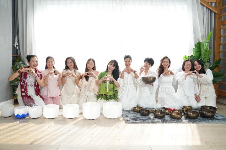Small Group Singing Bowls Sound Bath & Yoga Experience