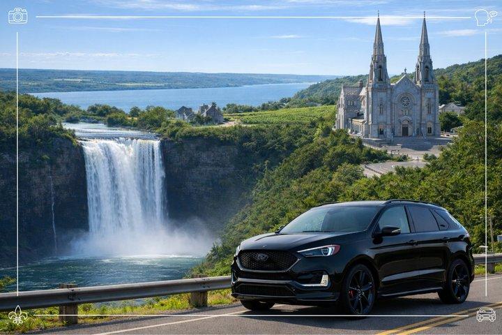 Private Tour to the Falls Montmorency & Basilica of Saint Anne