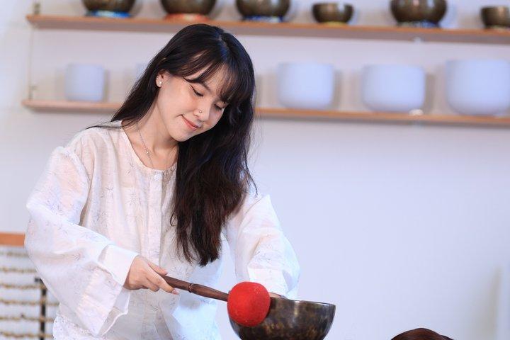 Small Group Singing Bowls Sound Bath & Yoga Experience