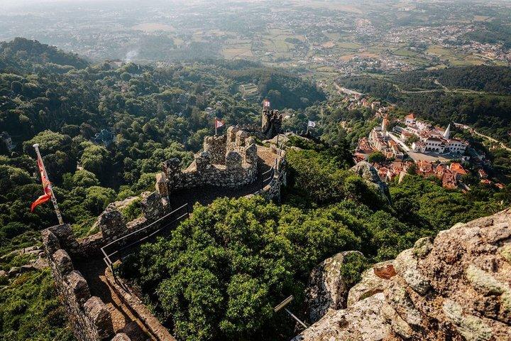 Private Tour - Sintra: Pena Palace, Moorish Castle & Cascais