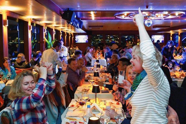 Bosphorus Dinner Cruise & Turkish Night Show (All Inclusive)