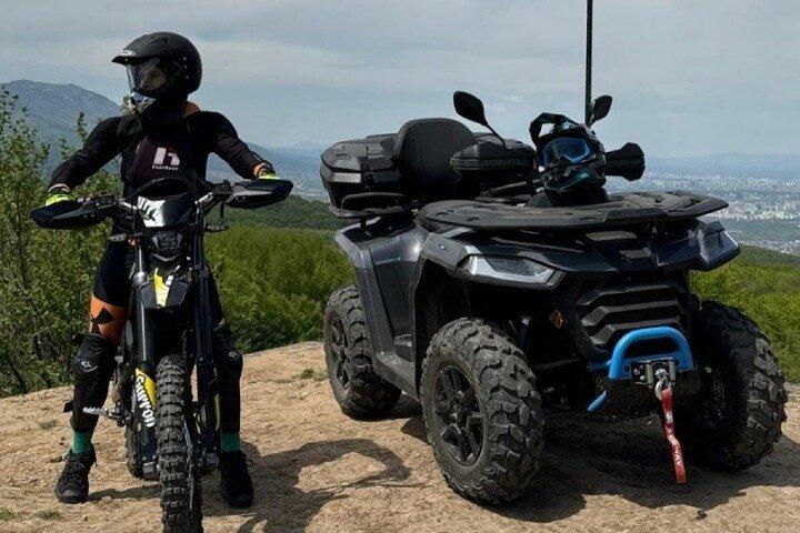 ATV Off Road Tour Near Sofia Guided Quad Bike Experience
