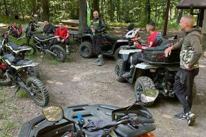 ATV Off Road Tour Near Sofia Guided Quad Bike Experience