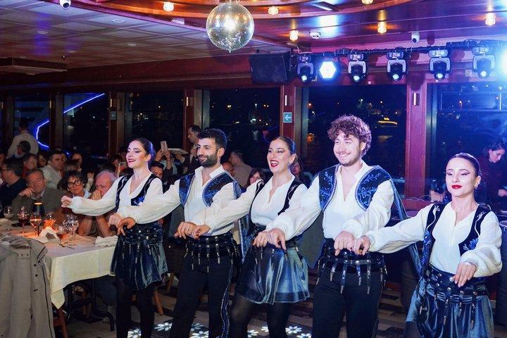 Istanbul Bosphorus Dinner Cruise Turkish Night Show All inclusive