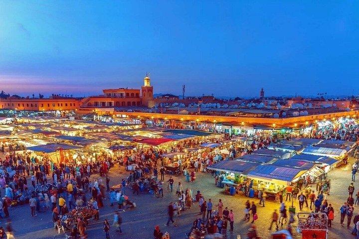 Private Transfer in Marrakech Airport and City