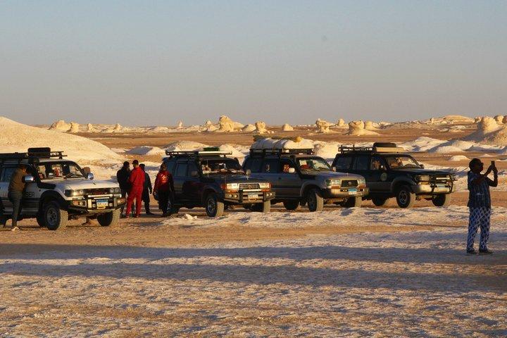 3 Days 2 Nights Adventure to White Desert Bahariya Oasis Crystal