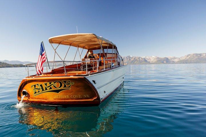 Emerald Bay Boat Tour Tahoe Intimate Public Cruise