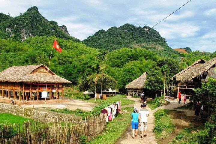 2D1N Mai Chau and Pu Luong Adventure Tour from Hanoi