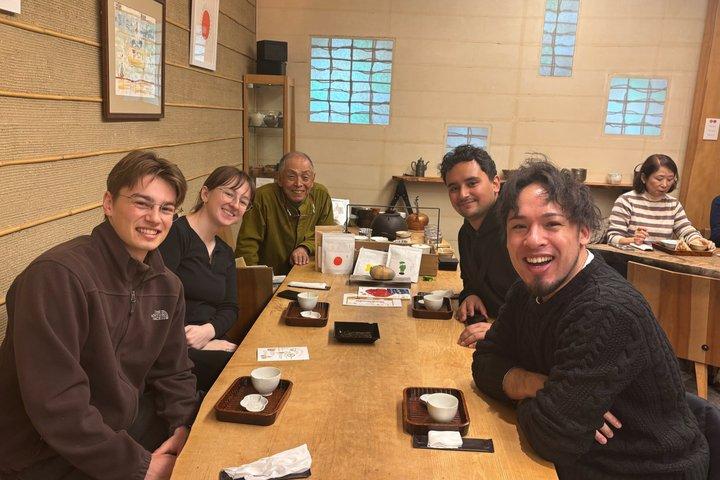 【Spanish/ English】Tsukiji Matcha at a 100-Year old Japanese shop